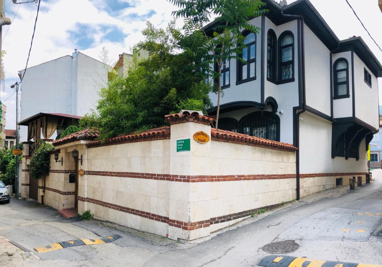 Tahtakale Konak Hotel Private & Luxury Bursa Bagian luar foto
